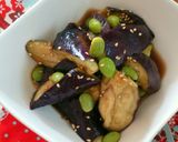 レンジで簡単☆茄子の香味だれ。作り方6写真
