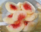 桃のコンポート(シロップ漬け)作り方2写真