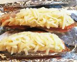 鮭のポテマヨチーズ焼き作り方5写真