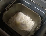 HBで、ヨーグルト蜂蜜食パン作り方1写真