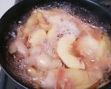 桃のコンポート(シロップ漬け)作り方4写真