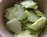 あと一品にブロッコリーの茎ナムル作り方2写真