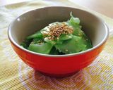 あと一品にブロッコリーの茎ナムル作り方5写真