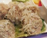 レンジで４分♪包まない花焼売作り方8写真
