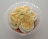 レンジで☆手抜きオム丼作り方3写真