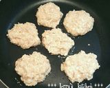 鶏ひき肉で*ヘルシー♡豆腐ハンバーグ*作り方2写真