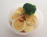 レンジで☆手抜きオム丼作り方4写真
