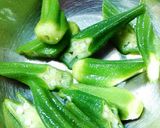 夏野菜と鶏むね肉の甘辛炒め作り方6写真