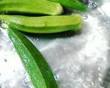 夏野菜と鶏むね肉の甘辛炒め作り方5写真