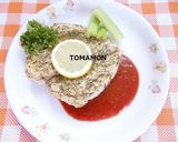 鶏むね肉でヘルシー✿簡単チキンの香草焼き作り方6写真