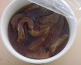 ふくおかの地魚漬けおにぎらず作り方1写真
