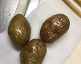 じゃがいものシンプル揚げ(塩味)作り方3写真