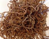 パリパリ蕎麦のおつまみ作り方5写真