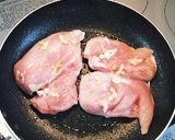 ズッキーニと鶏肉のハーブソテー作り方2写真
