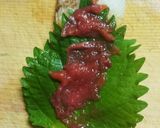 さっぱり簡単☆ちくわの梅しそ巻き♪作り方3写真