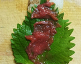 さっぱり簡単☆ちくわの梅しそ巻き♪作り方3写真