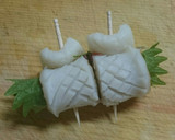 さっぱり簡単☆ちくわの梅しそ巻き♪作り方5写真