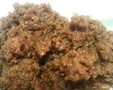 簡単 保存食！肉味噌作り方5写真