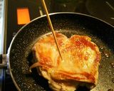 手抜き！名古屋手羽先味の鶏もも焼き作り方3写真