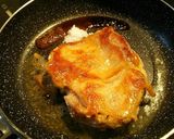 手抜き！名古屋手羽先味の鶏もも焼き作り方5写真