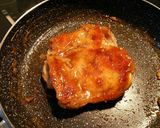 手抜き！名古屋手羽先味の鶏もも焼き作り方6写真