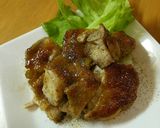 手抜き！名古屋手羽先味の鶏もも焼き作り方8写真
