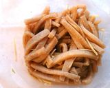 おからこんにゃくの青椒肉絲風作り方2写真