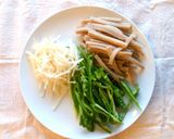 おからこんにゃくの青椒肉絲風作り方4写真