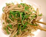 おからこんにゃくの青椒肉絲風作り方5写真