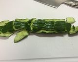 夏はコレ！きゅうりとトマトのお魚サラダ作り方2写真