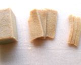 おからこんにゃくの青椒肉絲風作り方1写真
