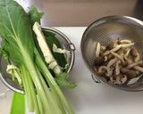 ☆貧血予防☆　鉄分、葉酸吸収サラダ作り方1写真