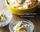 電子レンジで！我が家の大人気ポテサラ♪作り方14写真