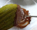 贅沢で濃厚なチョコ＆抹茶味✿マドレーヌ✿作り方22写真