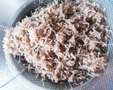 氷こんにゃくでミートソース風作り方1写真
