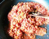 氷こんにゃくでミートソース風作り方5写真