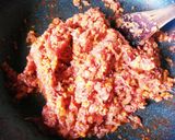 氷こんにゃくでミートソース風作り方6写真