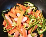 定食屋さんの昔ながらのナポリタン⭐作り方4写真