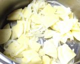 ピンク♡ビシソワーズ作り方1写真