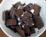 しっとりしみチョコ♪焼き冷しバージョン　作り方8写真