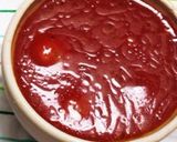冷やしトマトつけ麺 バジルチキンのせ作り方4写真