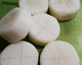 鶏肉と大根の角煮風作り方1写真