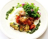 ランチ☺簡単チキンとトマトのトロ旨ソテー作り方5写真