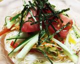 夏バテ解消☆そうめん南蛮作り方3写真