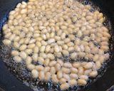 乾燥大豆浸水5分!大豆と煮干しのポリポリ作り方7写真