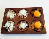 ＊low carb＊エッグボート作り方2写真