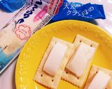 大好きな給食のムース☆クラッカーのせ作り方2写真