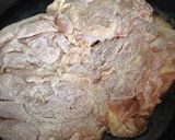 皮パリチキンステーキ♡ネギわさびソース作り方2写真