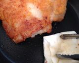 皮パリチキンステーキ♡ネギわさびソース作り方4写真