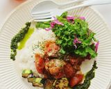 ランチ☺簡単チキンとトマトのトロ旨ソテー作り方7写真